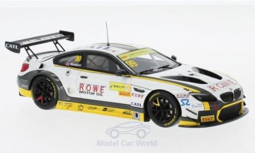 Modellautos Bmw M6 1/43 Minichamps GT3 No.99 Rowe Racing GT Cup Macau 2017 T.Blomqvist Bmw M6 1/43 Minichamps GT3 No.99 Rowe Racing GT Cup Macau 2017 T.Blomqvist modellautos
