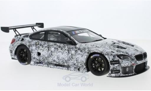 Bmw M6 1/18 Minichamps GT3 Presentation Spa 2015 modellautos