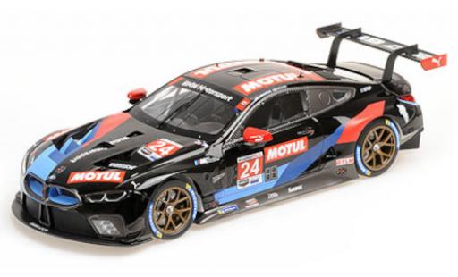 Modellautos Bmw M8 1/18 Minichamps GTE No.24 RLL Racing IMSA Road Atlanta 2020 J.Edwards/J.Krohn Bmw M8 1/18 Minichamps GTE No.24 RLL Racing IMSA Road Atlanta 2020 J.Edwards/J.Krohn modellautos