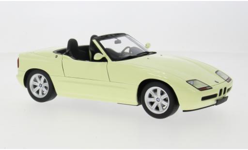 Bmw Z1 1/18 Minichamps gelb 1988 1:18 modellautos