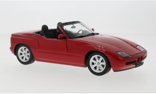 Bmw Z1 1/18 Minichamps rot 1988 1:18 modellautos