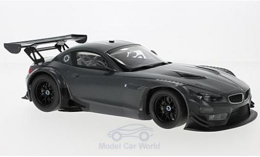 Bmw Z4 E89 1/18 Minichamps GT3 (E89) carbon/grau 2015 modellautos