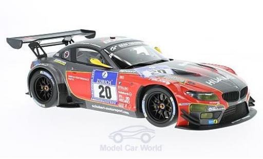 Bmw Z4 E89 1/18 Minichamps GT3 (E89) No.20 Team Schubert 24h Nürburgring 2015 D.Baumann/C.Hürtgen/J.Klingmann/M.Tomczyk modellautos