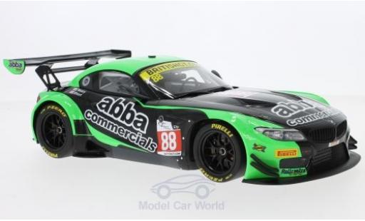 Bmw Z4 E89 1/18 Minichamps GT3 (E89) No.88 ABBA with Rollcentre Racing British GT Championship 2016 R.Neary/M.Short modellautos