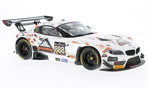Modellautos Bmw Z4 1/18 Minichamps GT3 (E89) No.888 Triple Eight Racing 24h Spa 2015 L.Mowle/R.Ratcliff/J.Osborne/D.Müller Bmw Z4 1/18 Minichamps GT3 (E89) No.888 Triple Eight Racing 24h Spa 2015 L.Mowle/R.Ratcliff/J.Osborne/D.Müller modellautos