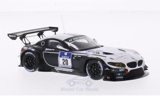 Modellautos Bmw Z4 1/43 Minichamps GT3 No.20 Sports Trophy Team Schubert 24h Nürburgring 2014 J.Klingmann/D.Baumann/C.Hürtgen/M.Tomczyk Bmw Z4 1/43 Minichamps GT3 No.20 Sports Trophy Team Schubert 24h Nürburgring 2014 J.Klingmann/D.Baumann/C.Hürtgen/M.Tomczyk modellautos
