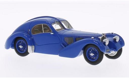 Modellautos Bugatti 57 1/43 Minichamps Typ SC Atlantic blau 1938 First Class Collection Bugatti 57 1/43 Minichamps Typ SC Atlantic blau 1938 First Class Collection modellautos