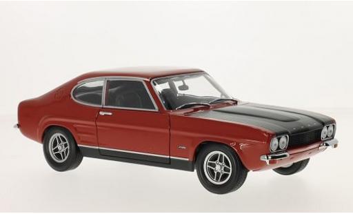 Modellautos Ford Capri 1/18 Minichamps RS 2600 rot/matt-schwarz 1970 Ford Capri 1/18 Minichamps RS 2600 rot/matt-schwarz 1970 modellautos