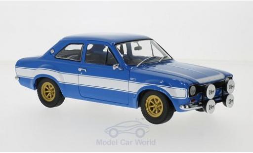 Modellautos Ford Escort 1/18 Minichamps I RS1600 FAV blau/weiss 1970 Ford Escort 1/18 Minichamps I RS1600 FAV blau/weiss 1970 modellautos