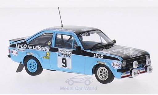 Modellautos Ford Escort MKI 1/43 Minichamps MKII RS 1800 RHD No.9 Li-Lo Rallye WM RAC Rallye 1978 R.Clark/N.Wilson Ford Escort MKI 1/43 Minichamps MKII RS 1800 RHD No.9 Li-Lo Rallye WM RAC Rallye 1978 R.Clark/N.Wilson modellautos
