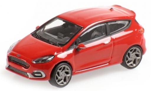 Ford Fiesta 1/87 Minichamps ST rot 2018 1:87 modellautos