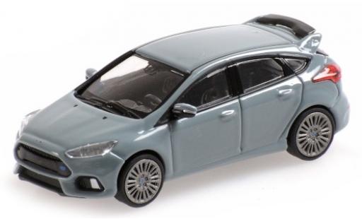 Modellautos Ford Focus 1/87 Minichamps RS grau 2018 Ford Focus 1/87 Minichamps RS grau 2018 modellautos