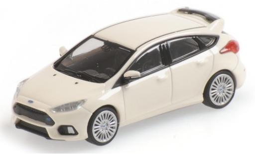 Modellautos Ford Focus 1/87 Minichamps RS weiss 2018 Ford Focus 1/87 Minichamps RS weiss 2018 modellautos