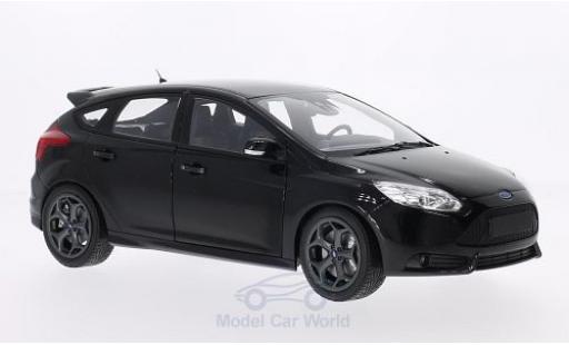 Ford Focus ST 1/18 Minichamps ST mettalic schwarz 2011 modellautos