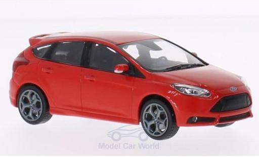 Modellautos Ford Focus ST 1/43 Minichamps ST rot 2011 Ford Focus ST 1/43 Minichamps ST rot 2011 modellautos