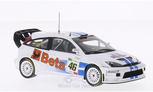 Modellautos Ford Focus 1/43 Minichamps WRC No.46 Beta Rallye Monza 2007 V.Rossi Collection V.Rossi/C.Cassina Ford Focus 1/43 Minichamps WRC No.46 Beta Rallye Monza 2007 V.Rossi Collection V.Rossi/C.Cassina modellautos