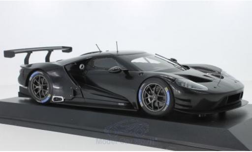 Ford GT 1/18 Minichamps 2016 Testcar modellautos
