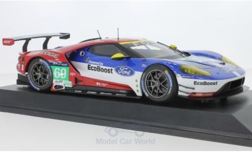 Ford GT 1/18 Minichamps No.69 Chip Ganassi Racing USA 24h Le Mans 2016 R.Briscoe/R.Westbrook/S.Dixon modellautos