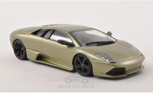 Modellautos Lamborghini Murcielago LP640 1/43 Minichamps LP640 mettalic grün 2006 Lamborghini Murcielago LP640 1/43 Minichamps LP640 mettalic grün 2006 modellautos