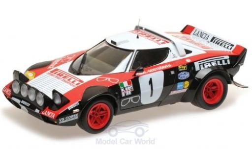 Modellautos Lancia Stratos 1/18 Minichamps HF No.1 Pirelli Rallye DM Rallye Saarland 1978 W.Röhrl/C.Geistdörfer Lancia Stratos 1/18 Minichamps HF No.1 Pirelli Rallye DM Rallye Saarland 1978 W.Röhrl/C.Geistdörfer modellautos