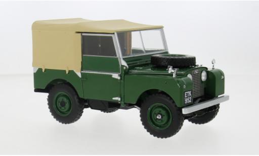 Land Rover 88 1/18 Minichamps Series I grün/beige 1948 1:18 modellautos