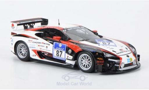 Modellautos Lexus LFA 1/43 Minichamps No.87 Gazoo Racing 24h Nürburgring 2011 Kinoshita/Wakisaka/Lotterer Lexus LFA 1/43 Minichamps No.87 Gazoo Racing 24h Nürburgring 2011 Kinoshita/Wakisaka/Lotterer modellautos