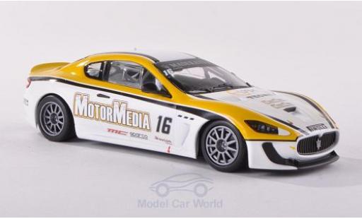 Modellautos Maserati Gran Turismo GT4 1/43 Minichamps MC GT4 No.16 Trofeo MC 2010 Maserati Gran Turismo GT4 1/43 Minichamps MC GT4 No.16 Trofeo MC 2010 modellautos