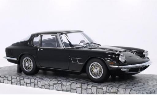Maserati Mistral 1/18 Minichamps Coupe schwarz 1963 First Class Collection modellautos
