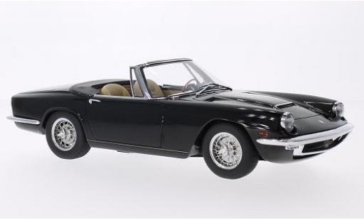 Modellautos Maserati Mistral 1/18 Minichamps Spyder schwarz 1964 Maserati Mistral 1/18 Minichamps Spyder schwarz 1964 modellautos