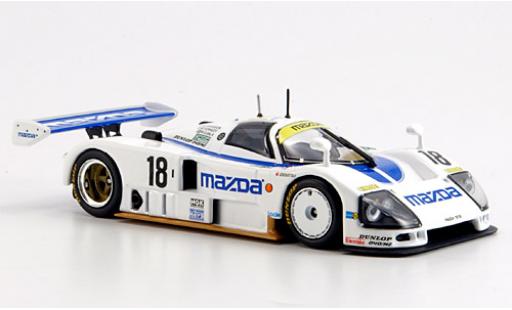 Modellautos Mazda 787B 1/43 Minichamps No.18 24h Le Mans 1991 Kennedy/S.Johansson/M.S.Sala Mazda 787B 1/43 Minichamps No.18 24h Le Mans 1991 Kennedy/S.Johansson/M.S.Sala modellautos