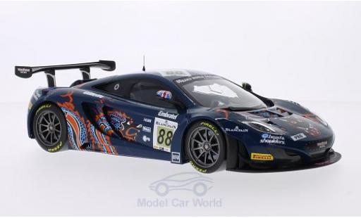 McLaren MP4-12C 1/18 Minichamps 12C GT3 No.88 Von Ryan Racing 24h Spa 2013 R.Barff/C.Goodwin/B.Senna modellautos