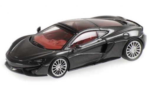 Modellautos McLaren 570 1/87 Minichamps GT mettalic grau McLaren 570 1/87 Minichamps GT mettalic grau modellautos