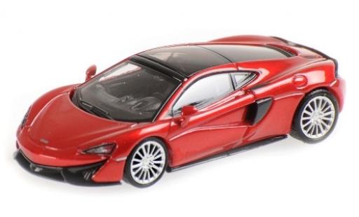 Modellautos McLaren 570 1/87 Minichamps GT mettalic rot McLaren 570 1/87 Minichamps GT mettalic rot modellautos