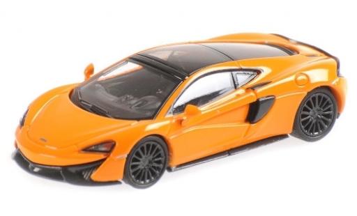 Modellautos McLaren 570 1/87 Minichamps GT orange McLaren 570 1/87 Minichamps GT orange modellautos