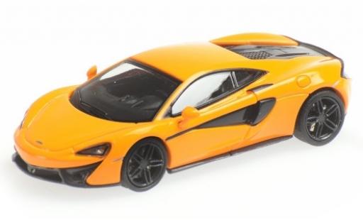 Modellautos McLaren 570 1/87 Minichamps S orange McLaren 570 1/87 Minichamps S orange modellautos