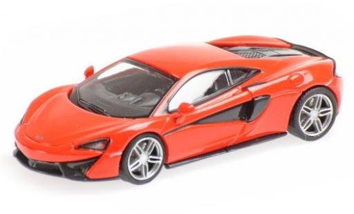 Modellautos McLaren 570 1/87 Minichamps S rot McLaren 570 1/87 Minichamps S rot modellautos