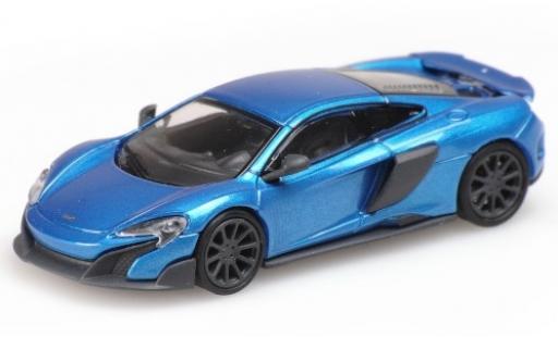 Modellautos McLaren 675 1/87 Minichamps LT mettalic blau 2016 McLaren 675 1/87 Minichamps LT mettalic blau 2016 modellautos