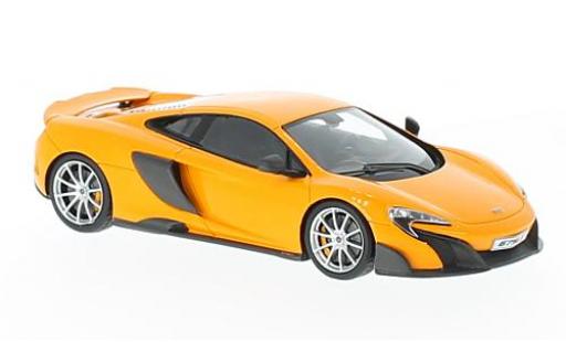 Modellautos McLaren 675 1/43 Minichamps LT orange 2015 McLaren 675 1/43 Minichamps LT orange 2015 modellautos