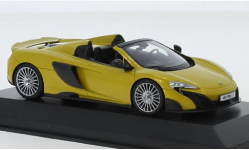 Modellautos McLaren 675 1/43 Minichamps LT Spider mettalic gelb McLaren 675 1/43 Minichamps LT Spider mettalic gelb modellautos