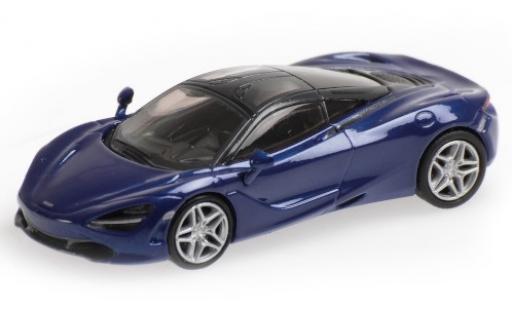 Modellautos McLaren 720 1/87 Minichamps S blau McLaren 720 1/87 Minichamps S blau modellautos