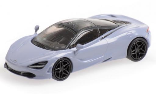 Modellautos McLaren 720 1/87 Minichamps S grau McLaren 720 1/87 Minichamps S grau modellautos