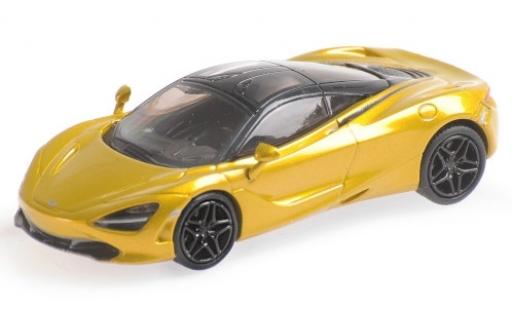 McLaren 720 1/87 Minichamps S mettalic gelb modellautos