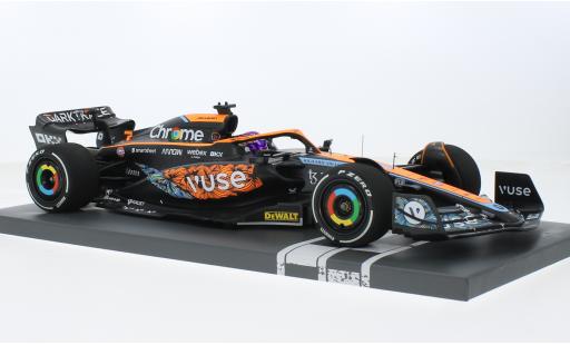 Modellautos McLaren F1 1/18 Minichamps MCL36 No.3 Team Formel 1 GP Abu Dhabi 2022 1:18 McLaren F1 1/18 Minichamps MCL36 No.3 Team Formel 1 GP Abu Dhabi 2022 1:18 modellautos