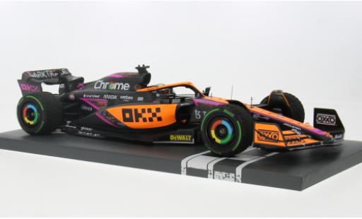 McLaren F1 1/18 Minichamps MCL36 No.3 Team Formel 1 GP Singapur 2022 1:18 modellautos