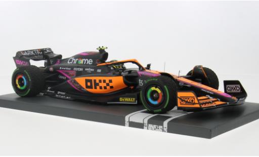 McLaren F1 1/18 Minichamps MCL36 No.4 Team Formel 1 GP Singapur 2022 1:18 modellautos