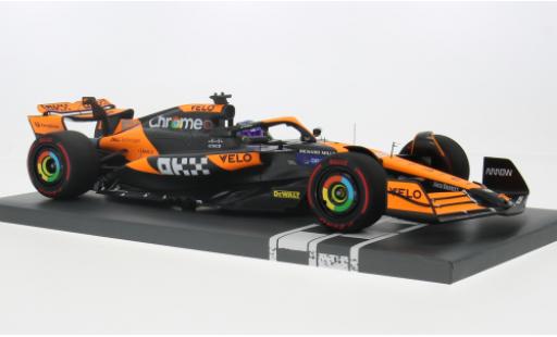 McLaren F1 1/18 Minichamps MCL38 No.81 Team Formel 1 GP Miami 2024 1:18 modellautos