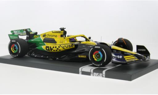 McLaren F1 1/18 Minichamps MCL38 No.81 Team Formel 1 GP Monaco 2024 1:18 modellautos