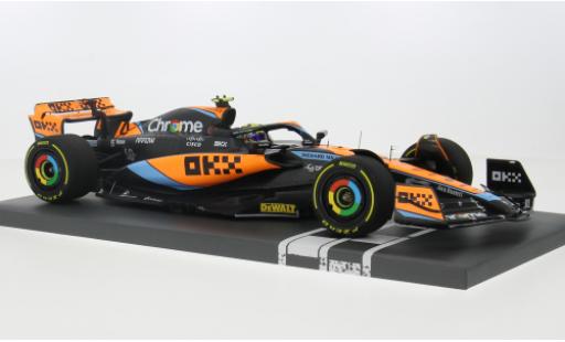 McLaren F1 1/18 Minichamps MCL60 No.3 Team Formel 1 GP Ungarn 2023 1:18 modellautos