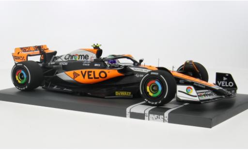 McLaren F1 1/18 Minichamps MCL60 No.4 Team Formel 1 GP Großbritannien 2023 1:18 modellautos
