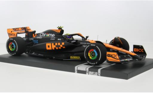 McLaren F1 1/18 Minichamps MCL60 No.4 Team Formel 1 GP Japan 2023 1:18 modellautos
